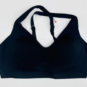 LuLu Lemon Black Sport Bra - New w/Tags